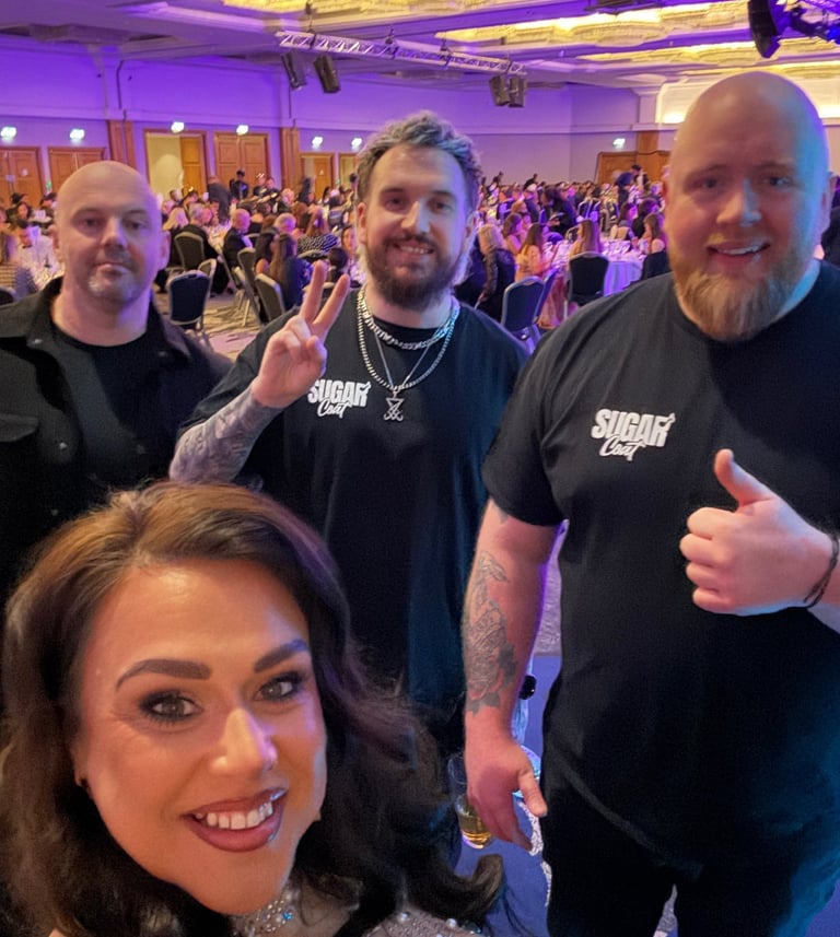 Band at corporate event