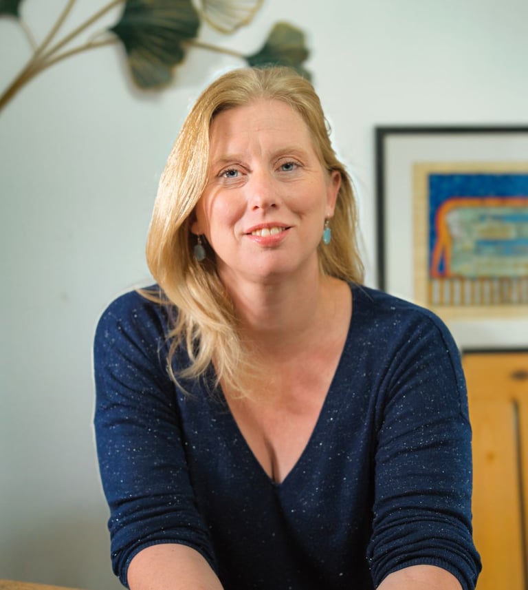 Eulalie Motte, énergéticienne et accompagnatrice à Allex dans la Drôme