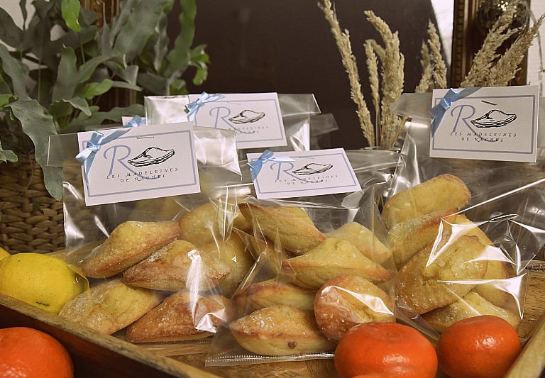 Les madeleines de Rachel