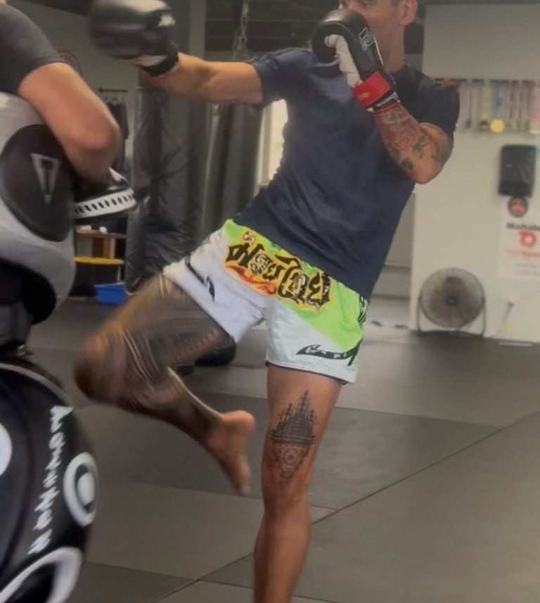 Teen Muay Thai Class In Kona, HI