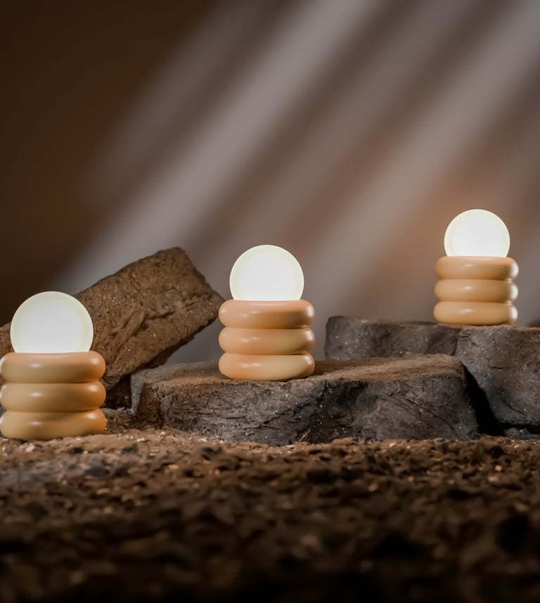 orbit lighting design modern sculptural lamp premium decor product furniture lighting export quality