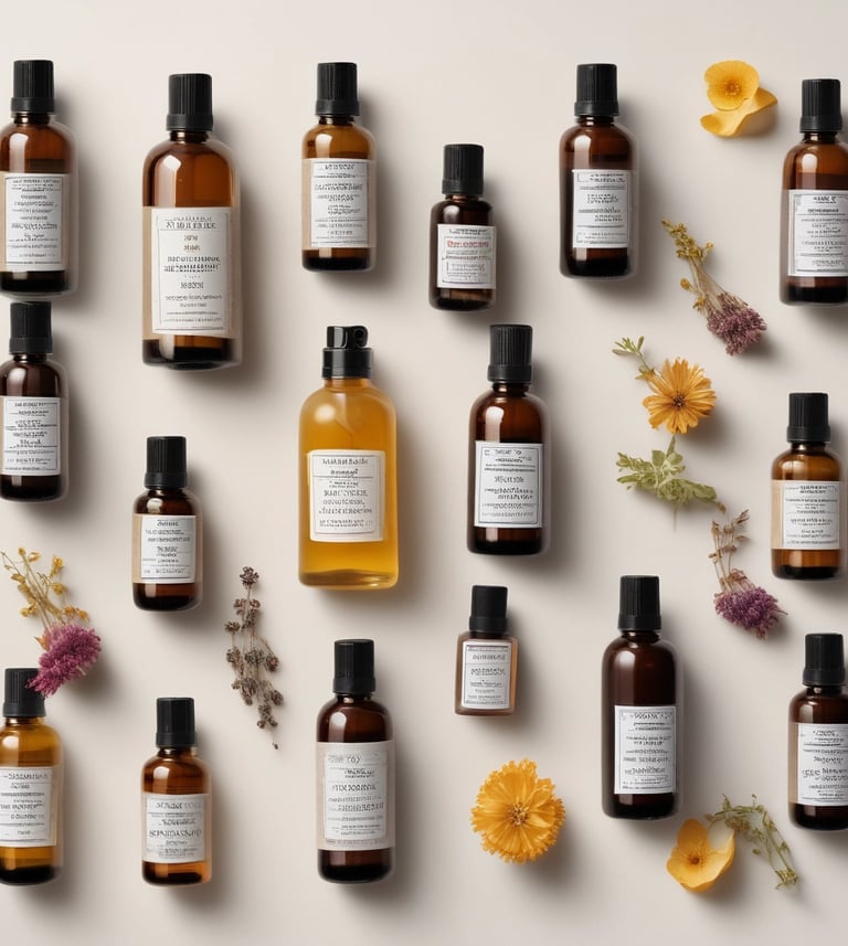 A cozy setup featuring scented candles from Geminae Aromas.