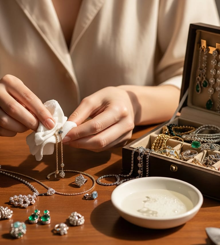 Jewelry Care Tips