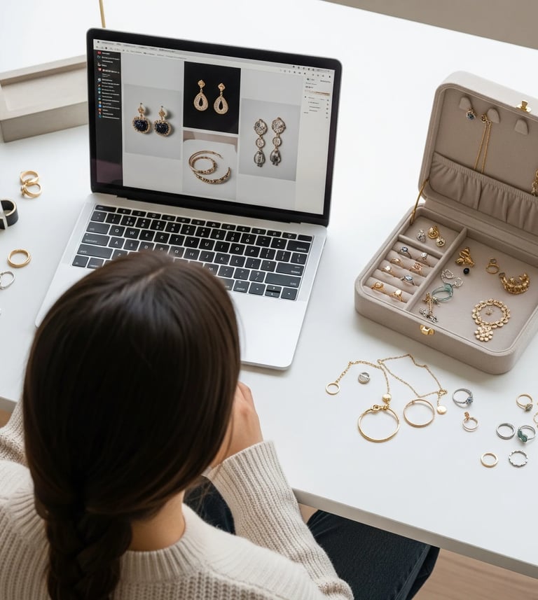 The Advantages of Buying Jewelry Online