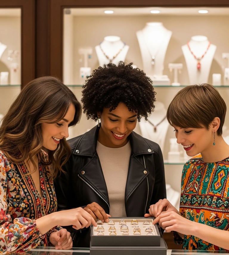 The Benefits of Shopping for Jewelry In-Store