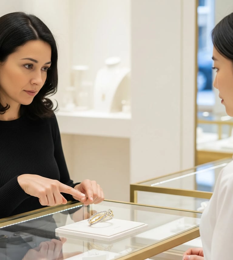 The Downsides of In-Store Jewelry Shopping