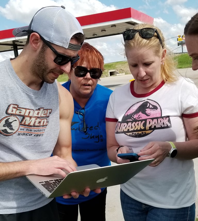 tornado chasing tour