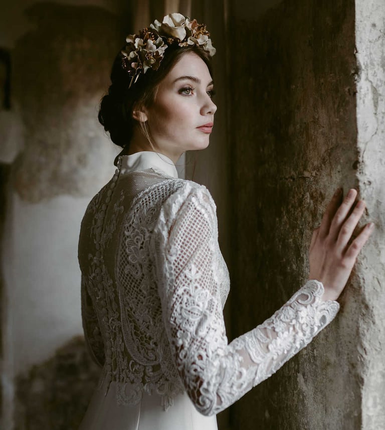 couture wedding dress design