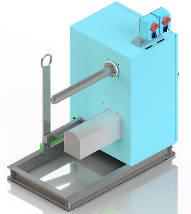 SCRAP WINDER