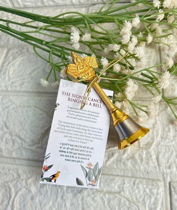 Wedding Bell Tag by Geet Events