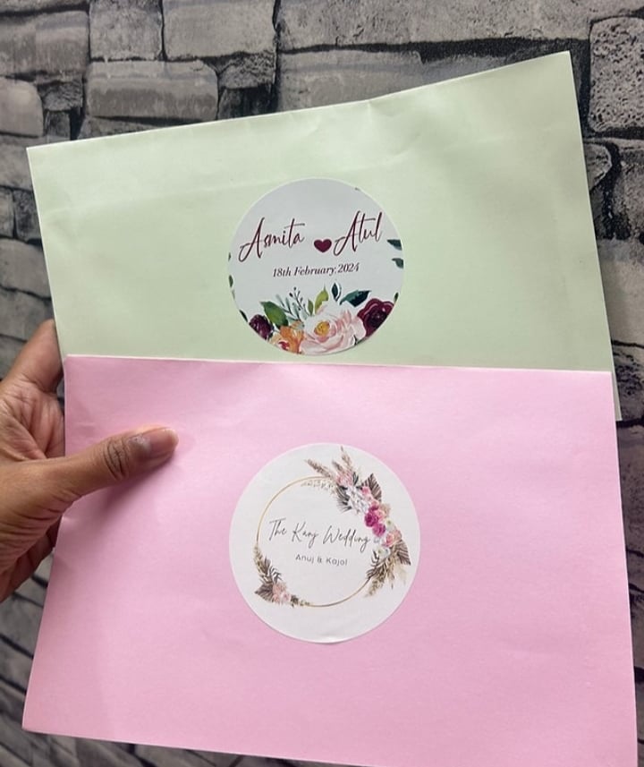 Wedding Logo sticker by Geet Events