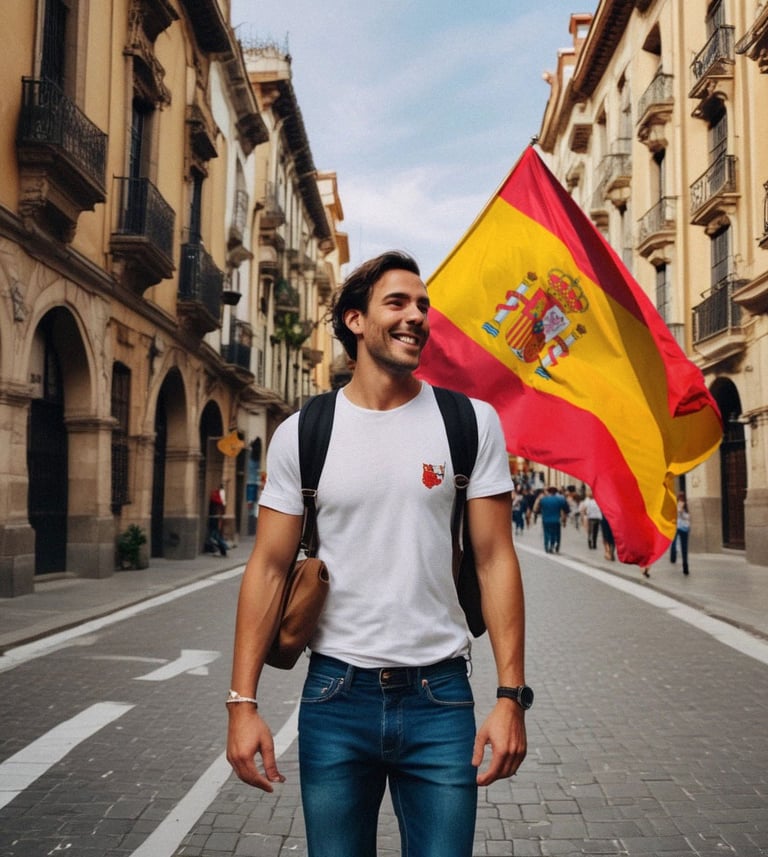 mexicano migrando a españa