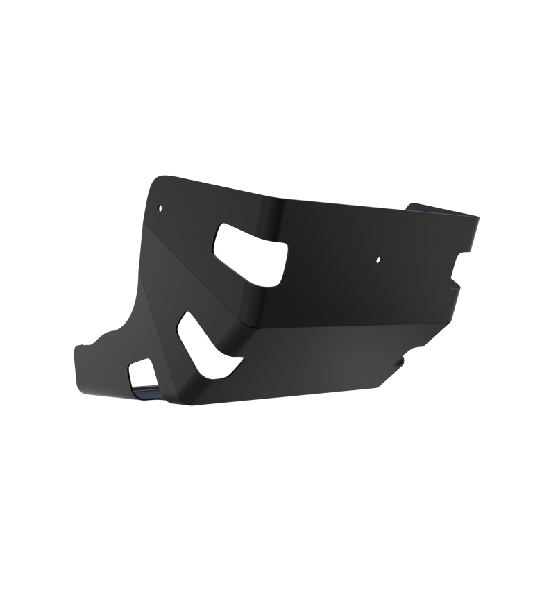 bashplate for transalp 600 concept design