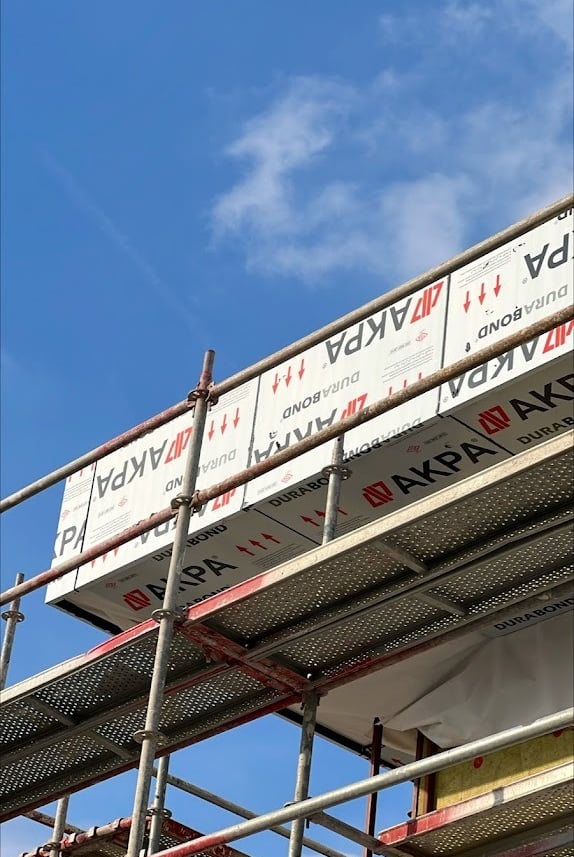 Alüminyum Kompozit Panel Giydirme