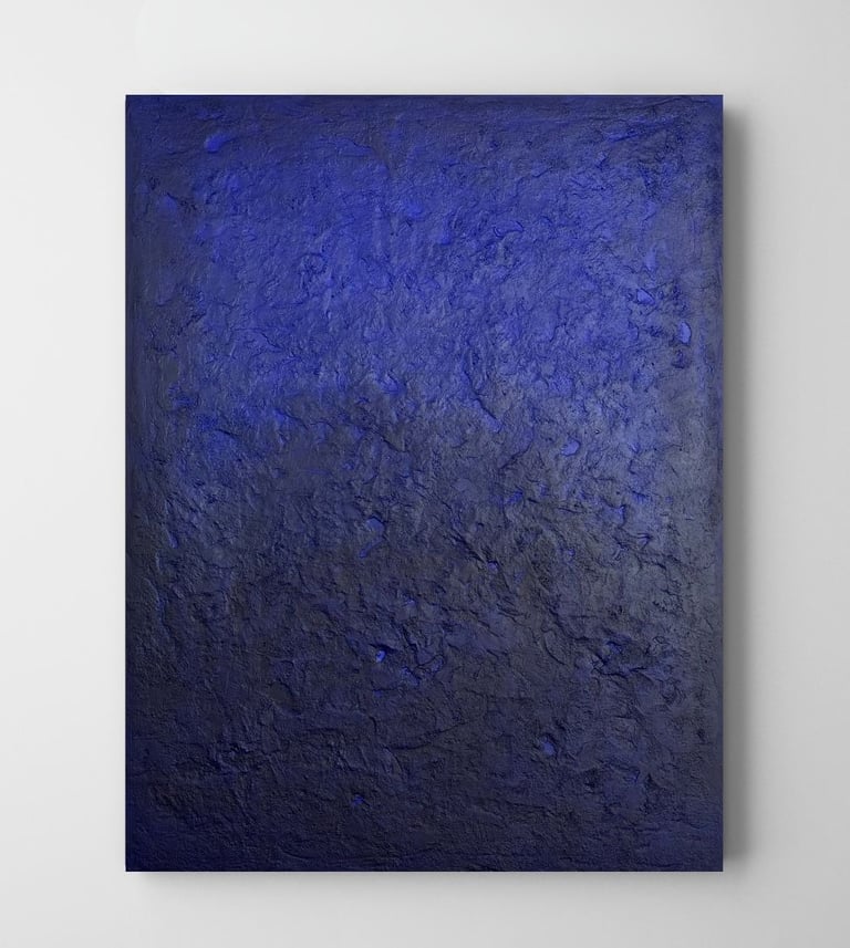 Peinture contemporaine – série Surface – Bastien Bonhomme