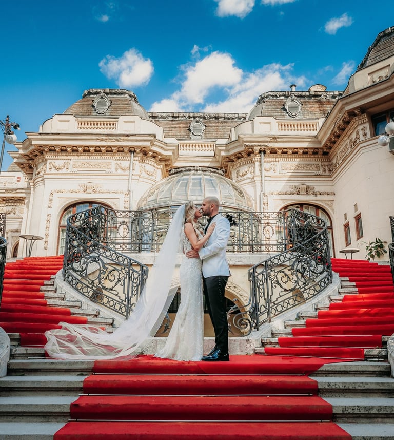 Fotograf Nunta Bucuresti - nunta casa oamenilor de stiinta