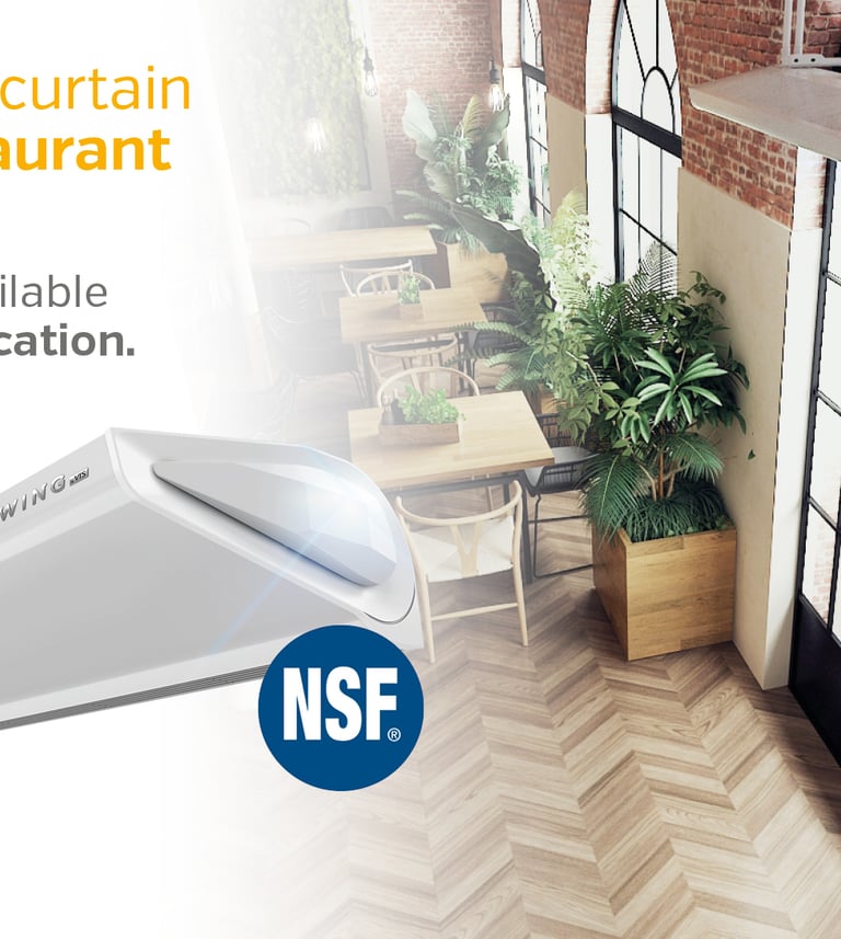 VTs Wing Air Curtain