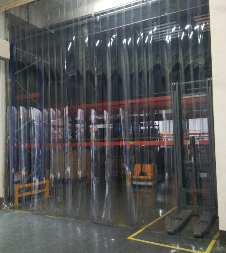 PVC Strip Curtains