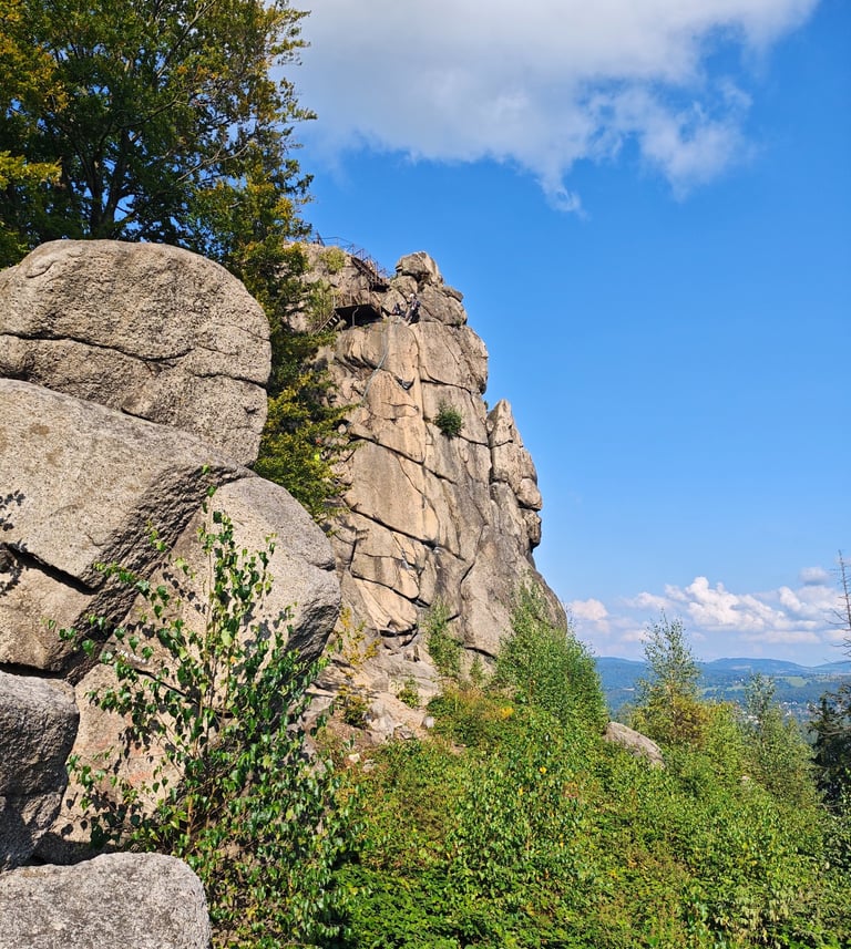 Sokoliki, Karkonosze, Rudawy Janowickie