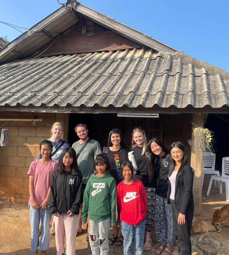 Volunteer in Thailand