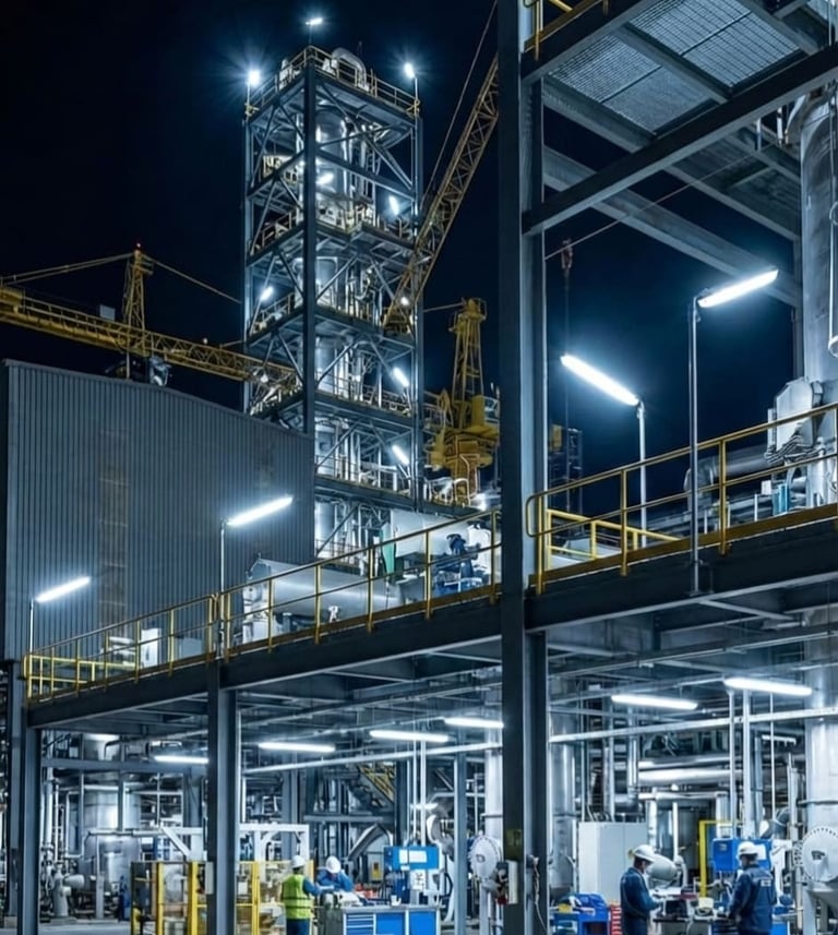 Iluminación Profesional para  tus Proyectos - DYZ Ingeniería