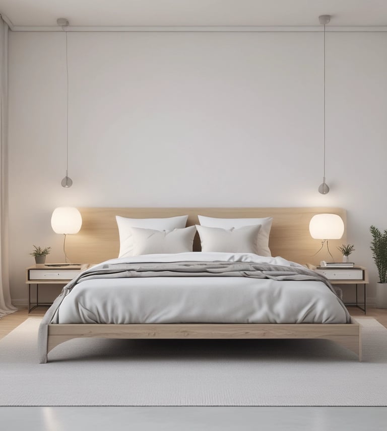 Bright living room with modern inventory