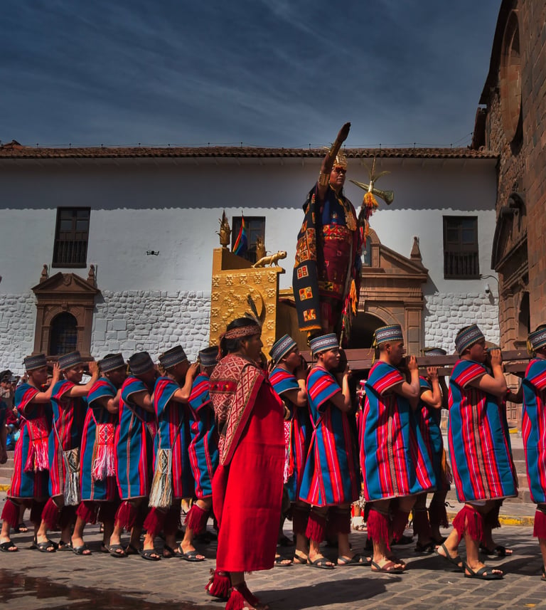 Inti Raymi & Machu Picchu 5-Day Cultural Tour 