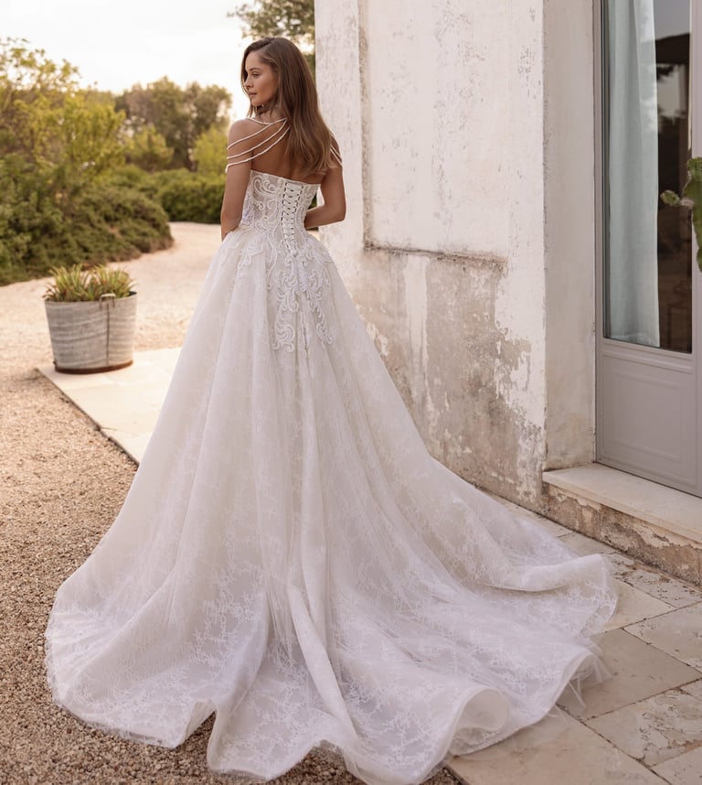 robe de mariée en dentelle 2026 91 Essonne