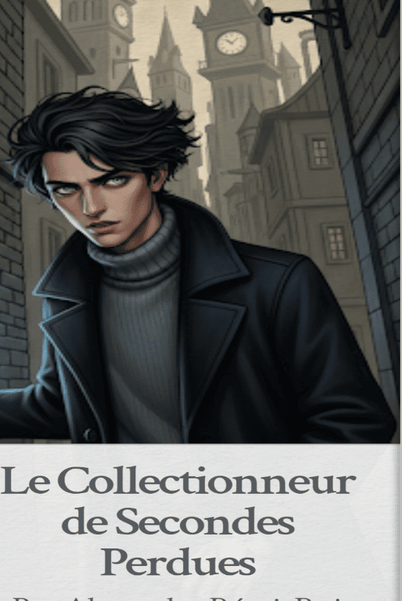 essai illustré et audio : "Le collectionneur des secondes perdues" parAlexandra Roi