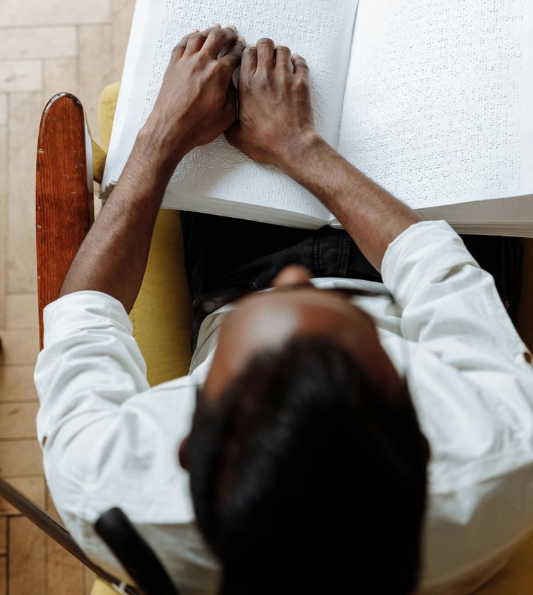  Accessible information and support for people navigating complex systems