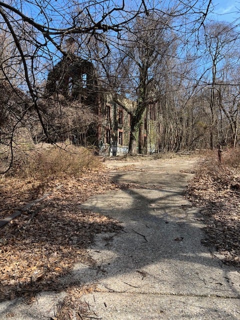 Andre Rand Murder Site New York City Farm Colony