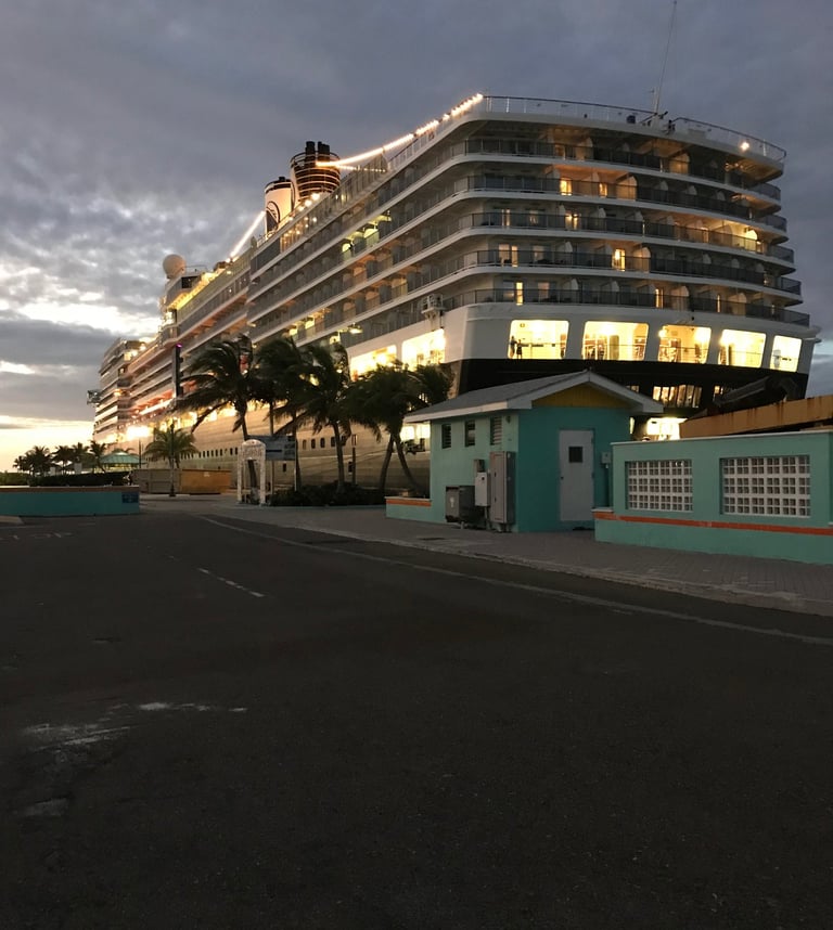 Eurodam in Port Bahamas