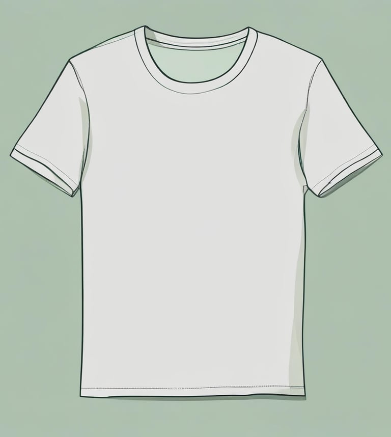 A close-up of a quirky, colorful design featuring leaves and wildlife elements.