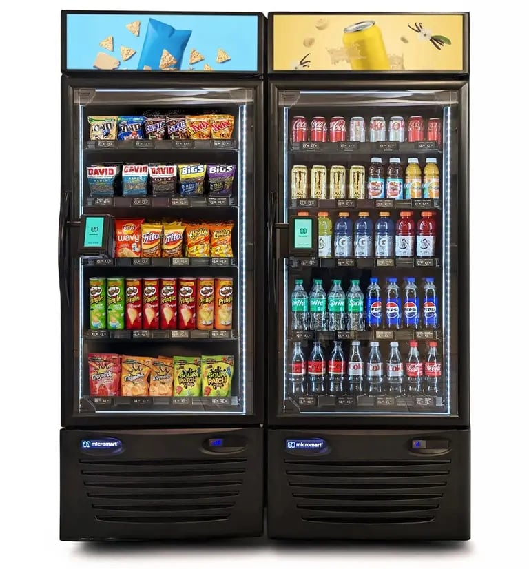 Dual Smart Vending Machines