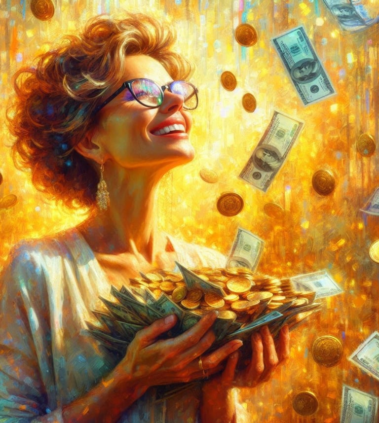 Financiële blijheid als Geld je vriendin is