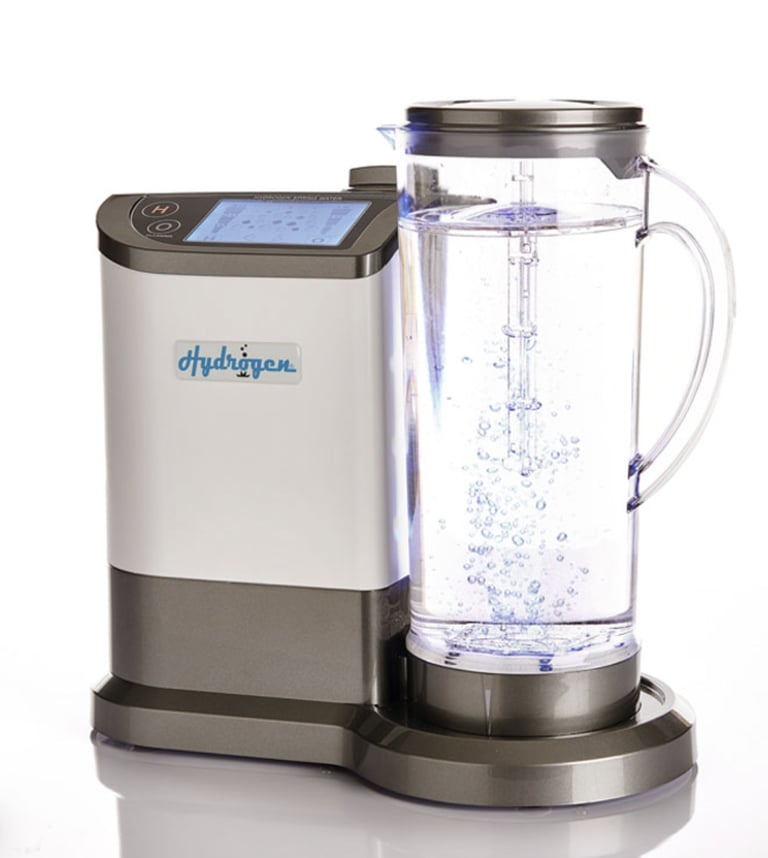 Máquina de agua hidrogenada para consumo diario en Canarias