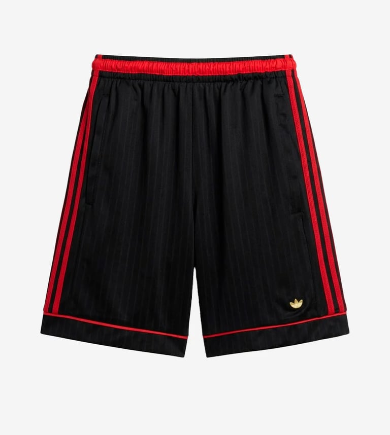 adidas black shorts