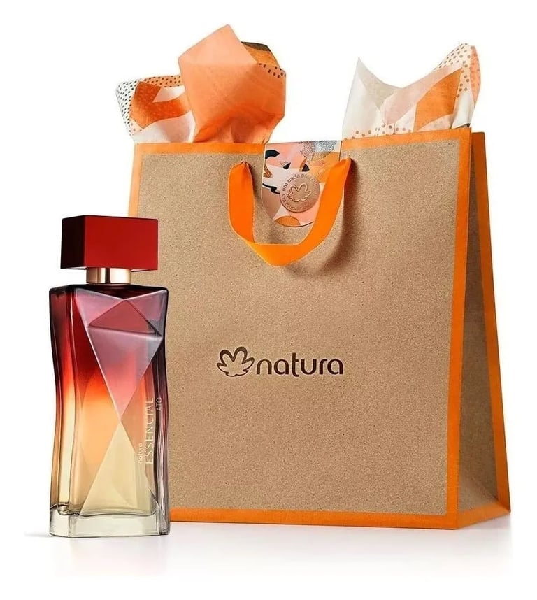 perfume natura floral frutal intensa