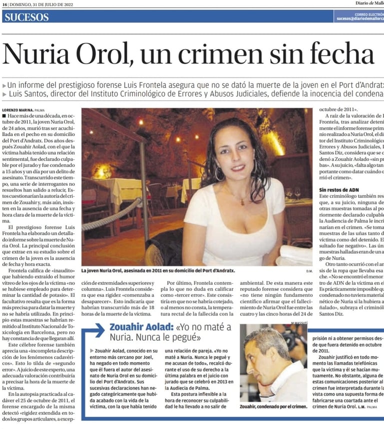 eNTREVISTA lUIS sAntos
