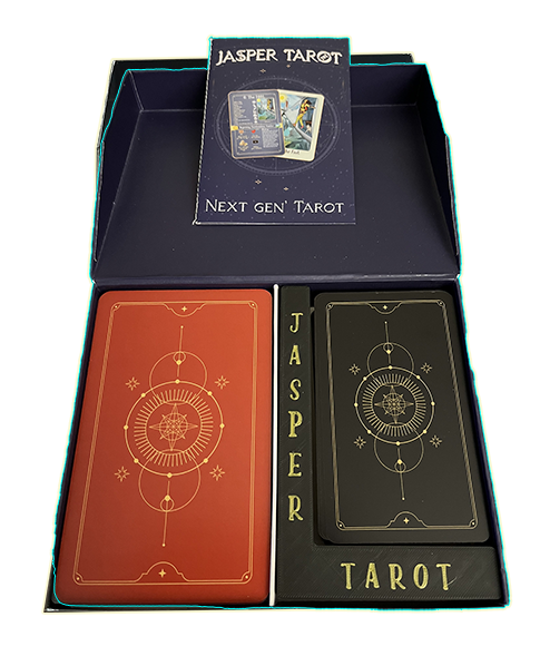 Boite Box Caja Jasper tarot Next gen