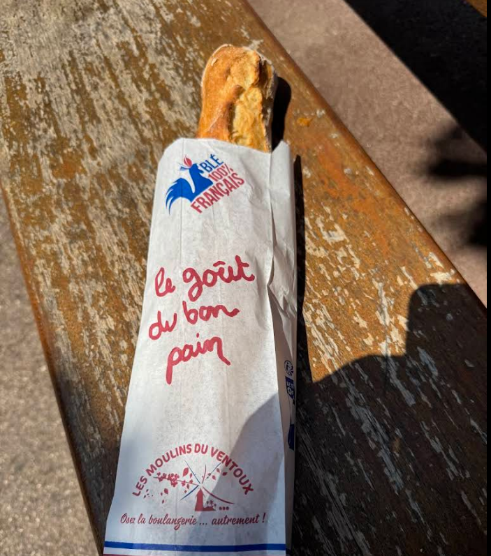 la baguette au levain