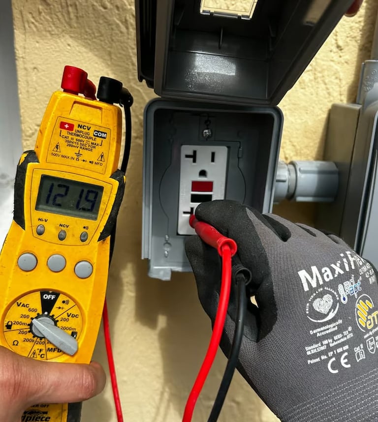 Electrical troubleshooting – circuit and wiring repair
