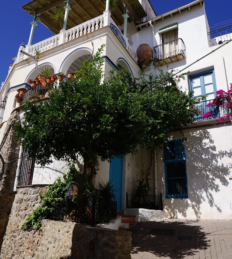 Andalusisch dorp Mojacar