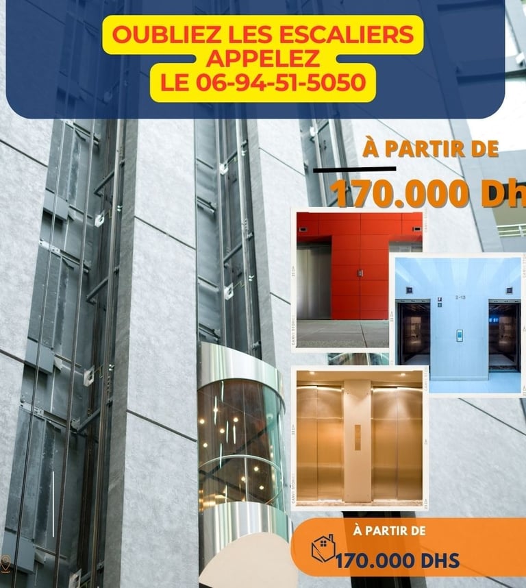 Ascenseur Maroc