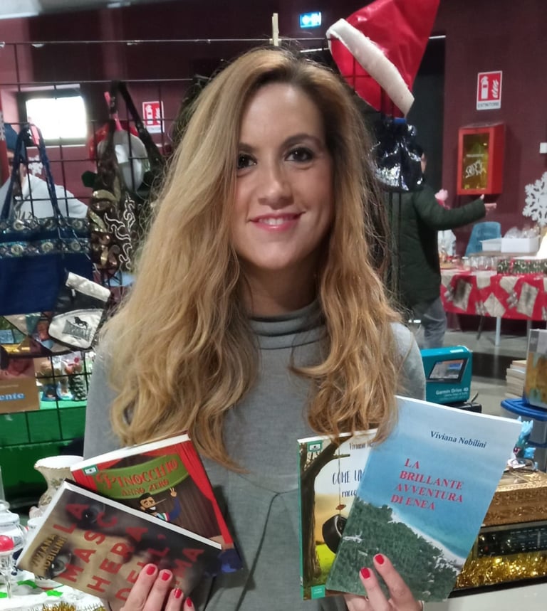 Viviana Nobilini writer