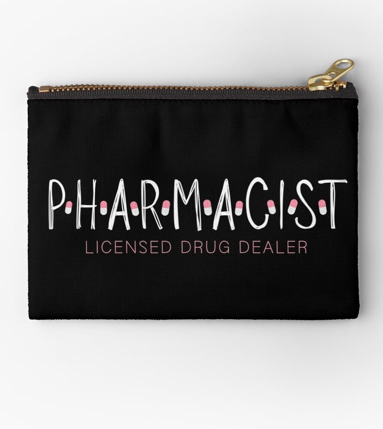 Pharmacist Zipper Pouch