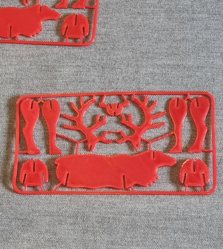 3D printed Card Kits (reindeer)