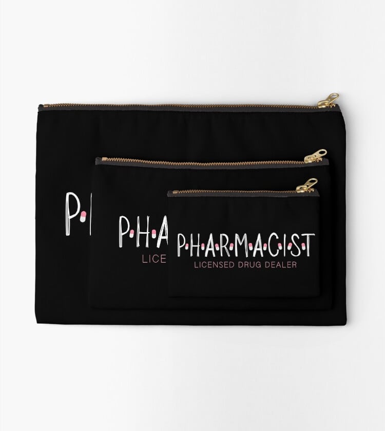 Pharmacist Zipper Pouch