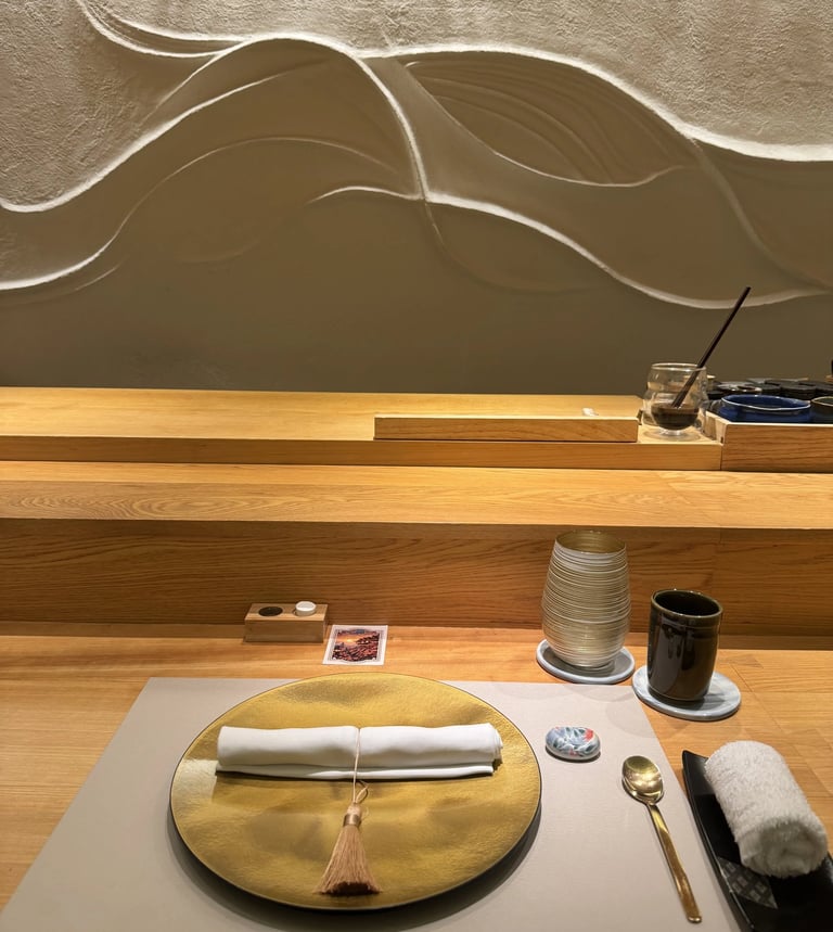 Seifu Omakase by Gion Matayoshi at Bangkok Marriott Hotel The Surawongse