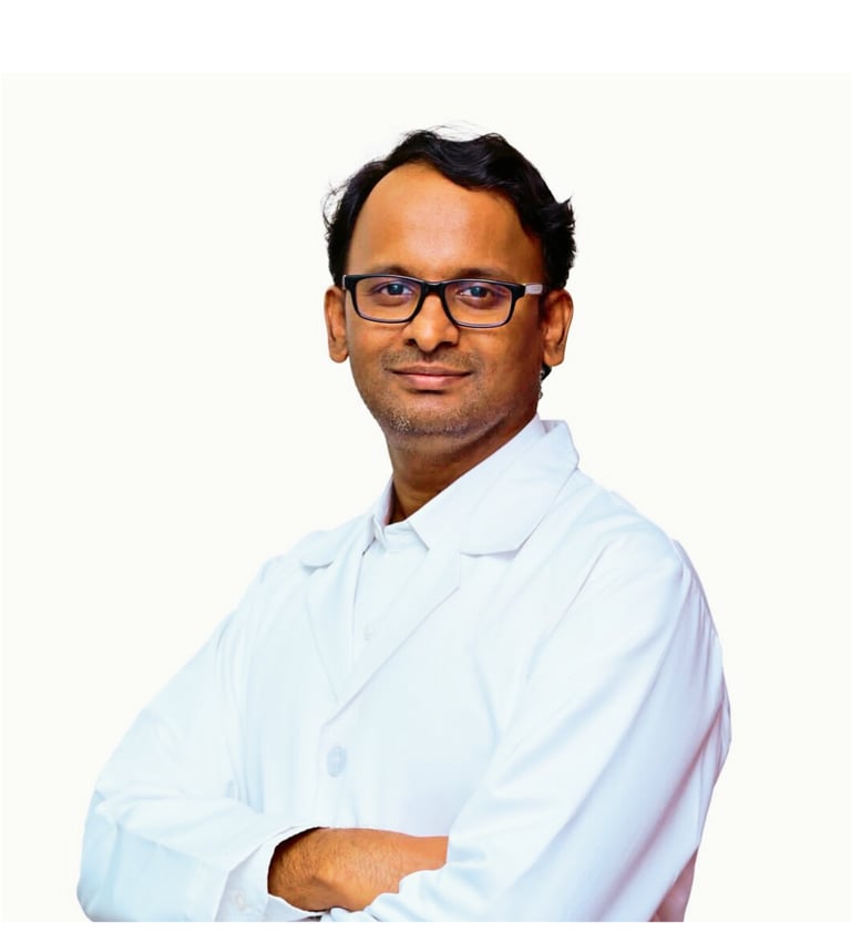 Hepatologist- Liver transplant surgeon